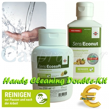 Hands Cleaning Double-Kit
